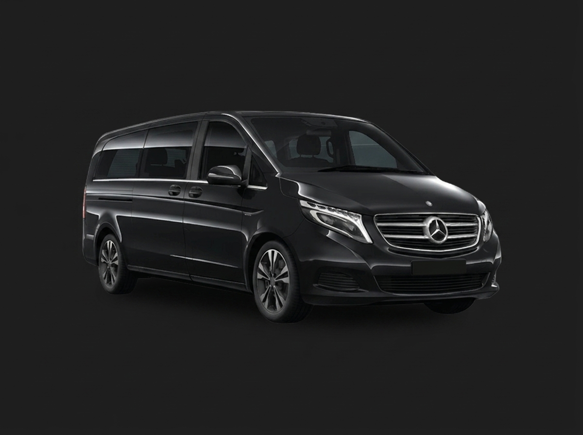 Business minivan